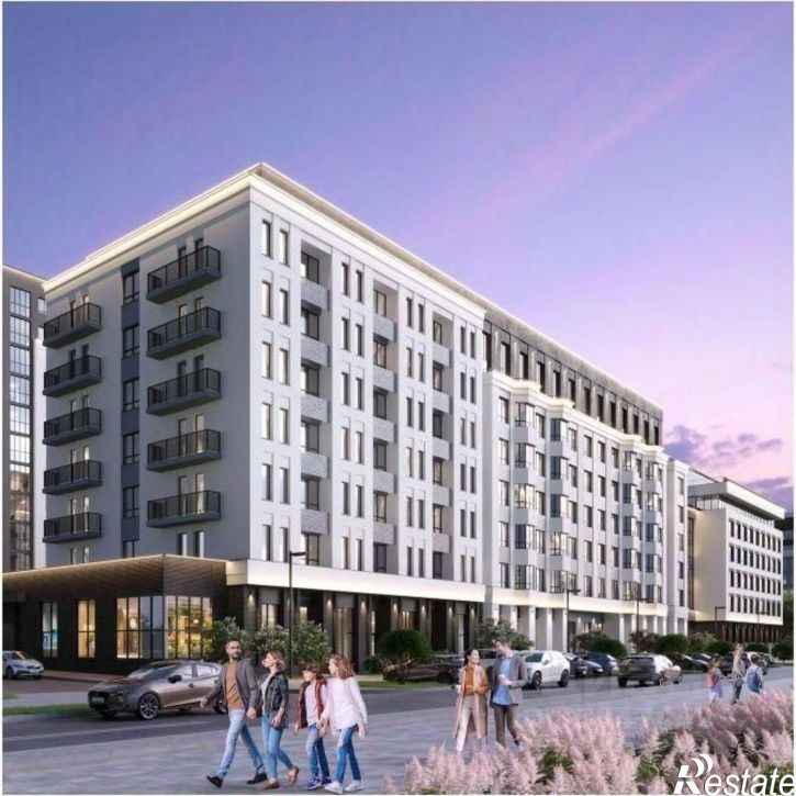 2-комн квартира в новом доме улица Пушкина, 138,  д. 138