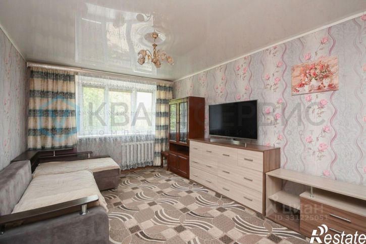 1-комн квартира улица 22-го Партсъезда, 6А,  д. 6А