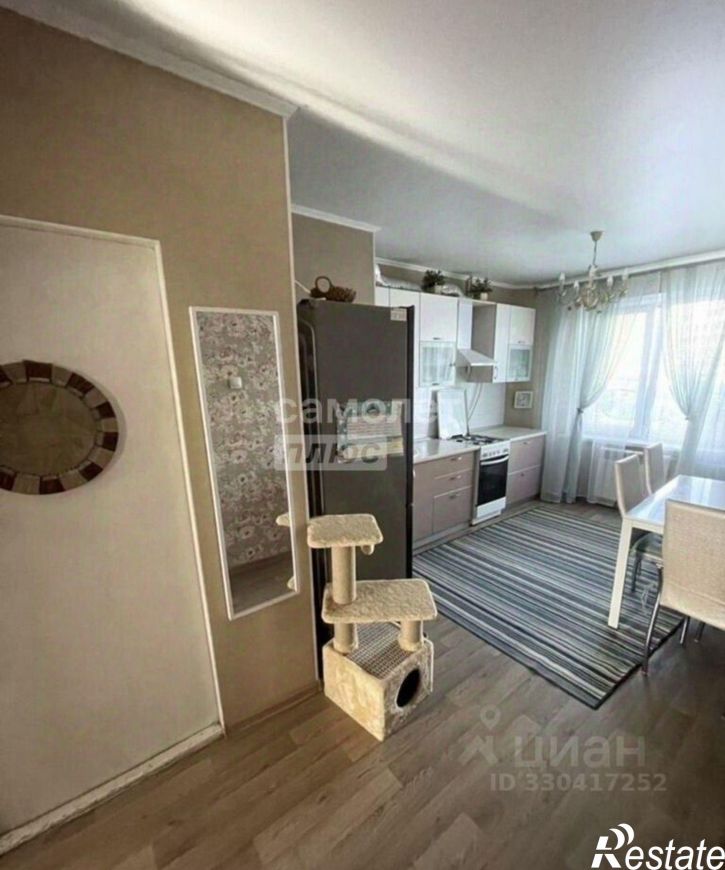 3-комн квартира улица Степанца, 8Б,  д. 8Б