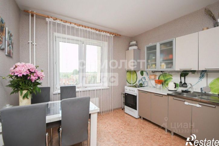 3-комн квартира Барнаульская улица, 45,  д. 45