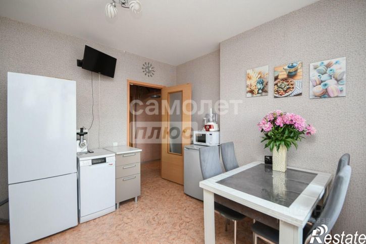 3-комн квартира Барнаульская улица, 45,  д. 45