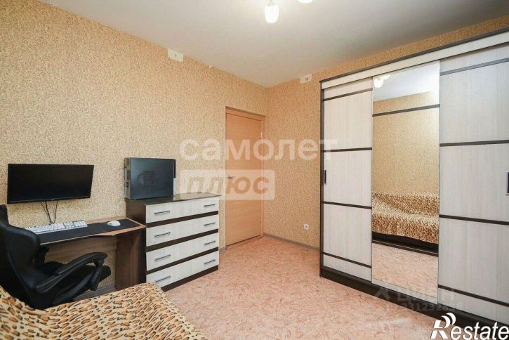 3-комн квартира Барнаульская улица, 45,  д. 45