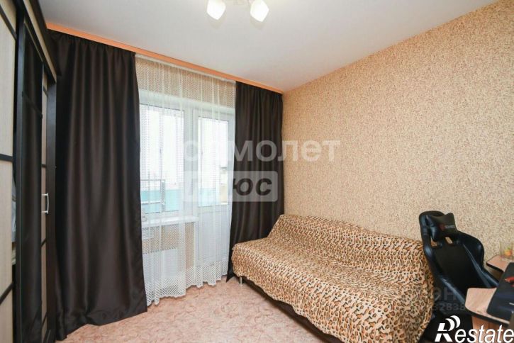 3-комн квартира Барнаульская улица, 45,  д. 45