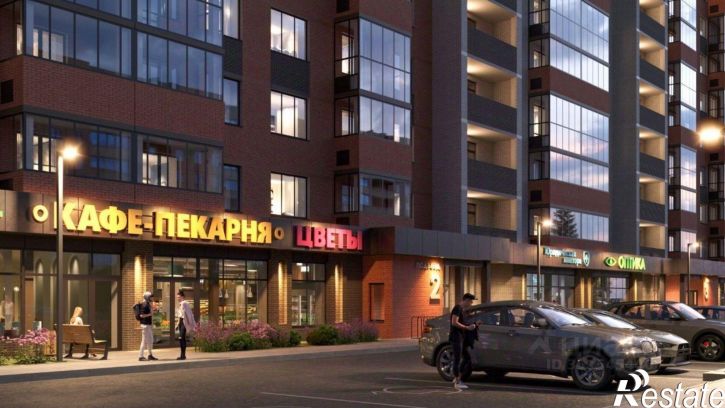 2-комн квартира в новом доме 33-я Северная улица, 46,  д. 46