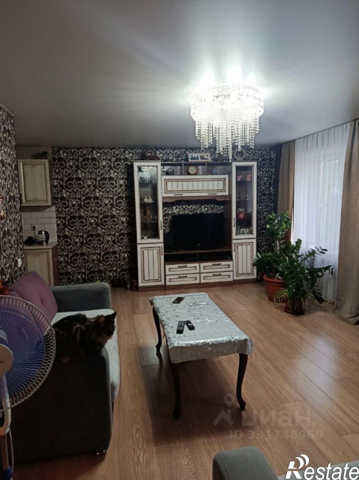 2-комн квартира Омск, улица Сали Катыка, 3