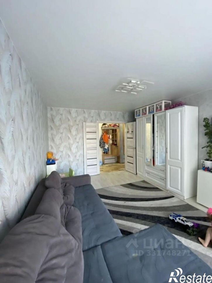 3-комн квартира Омск, улица Рокоссовского, 16