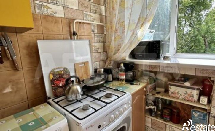 1-комн квартира Омск, микрорайон Городок Нефтяников, улица 50 лет Профсоюзов, 122