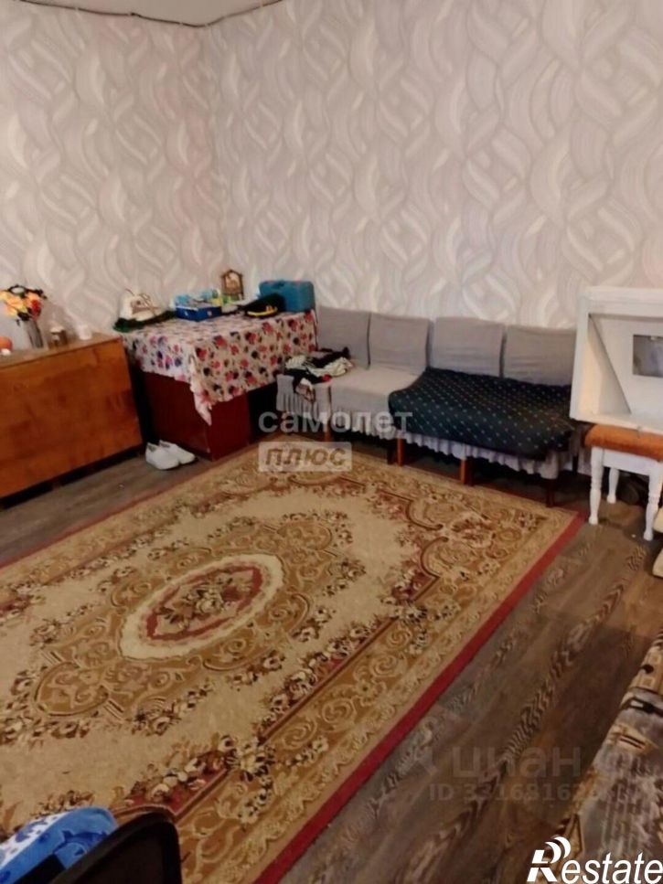 1-комн квартира Марьяновский район, Конезаводский п.