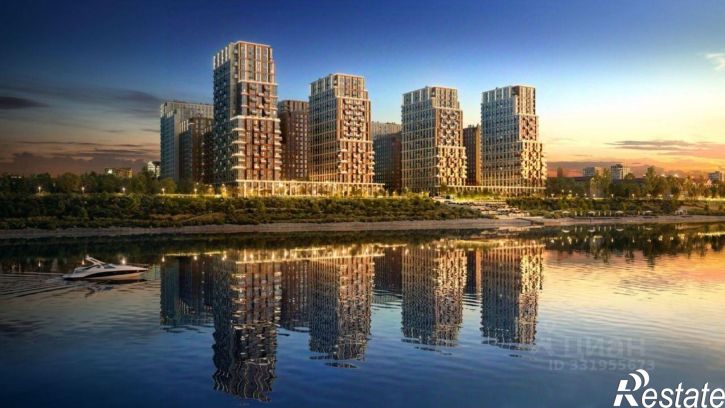 1-комн квартира в новом доме улица Правый Берег Иртыша