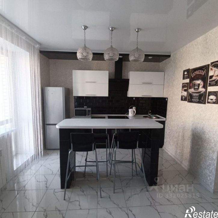 1-комн квартира Омск, улица Перелёта, 19