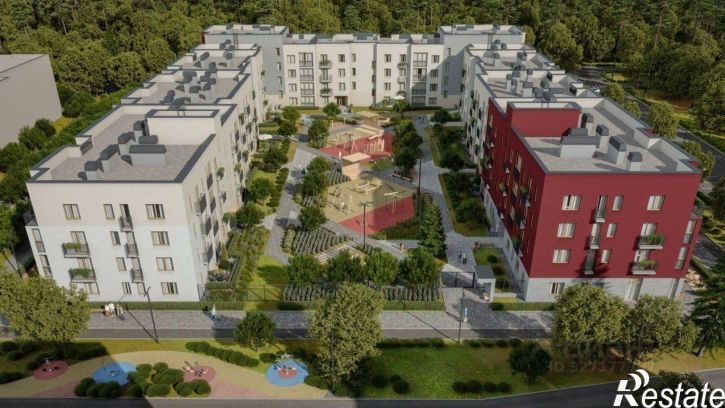 1-комн квартира в новом доме Красноярский тракт