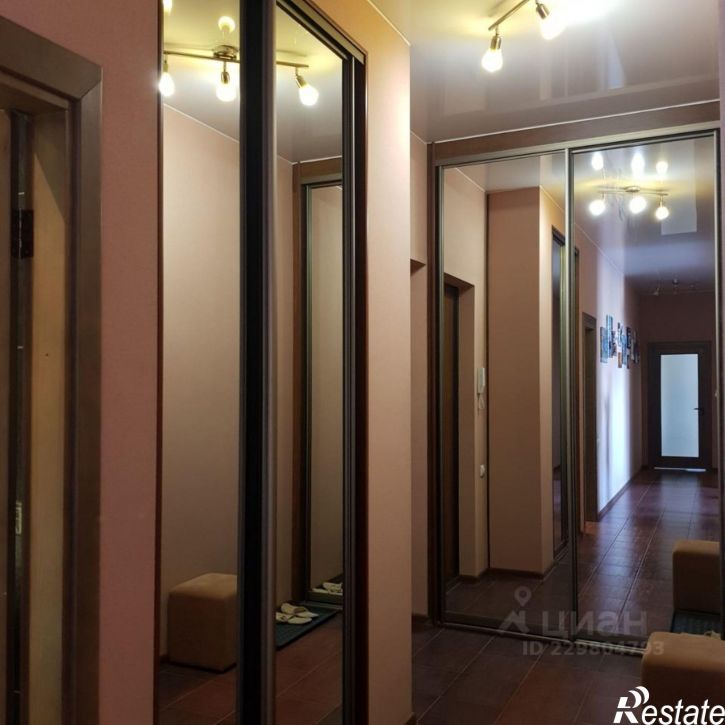 2-комн квартира Омск, улица Сазонова, 33