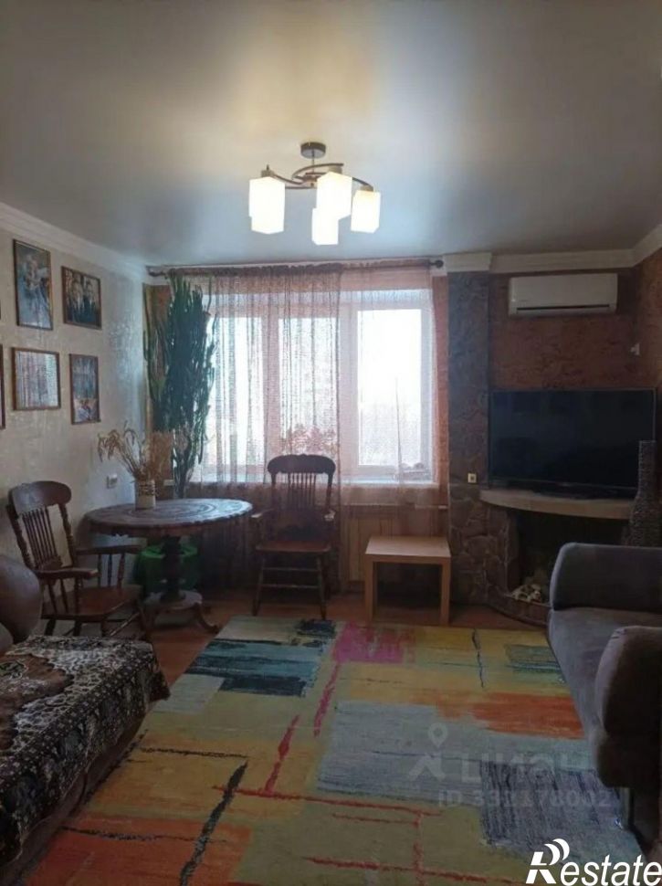 3-комн квартира Омск, микрорайон Заозёрный