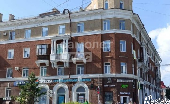 2-комн квартира Омск, улица Богдана Хмельницкого, 160