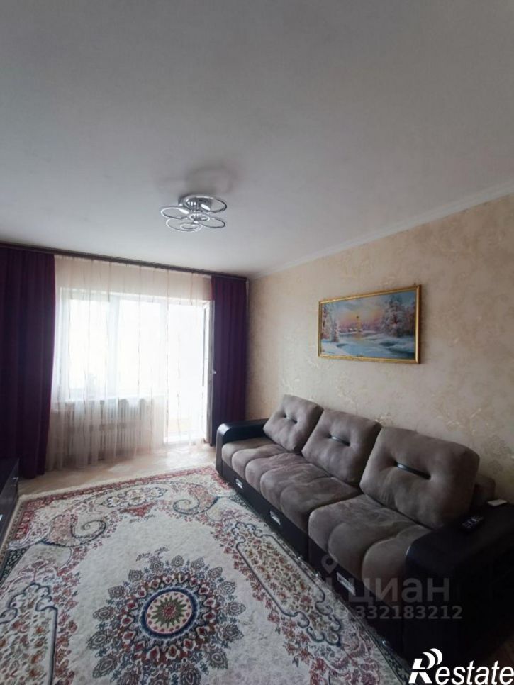 3-комн квартира Омск, улица Завертяева, 18к1