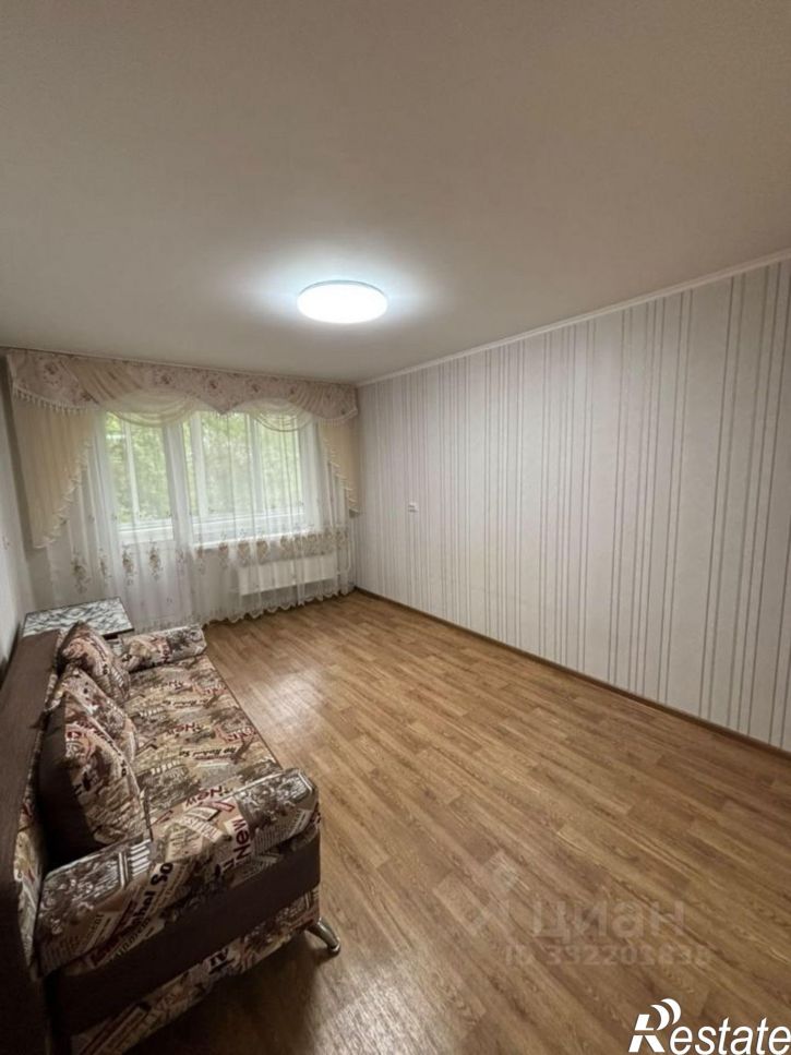 1-комн квартира Омск, улица Конева, 36/1