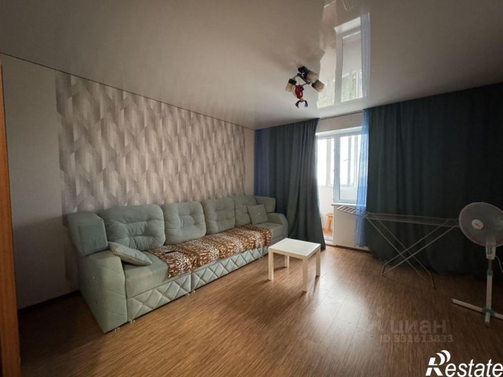 1-комн квартира Омск, улица Дианова, 16к2