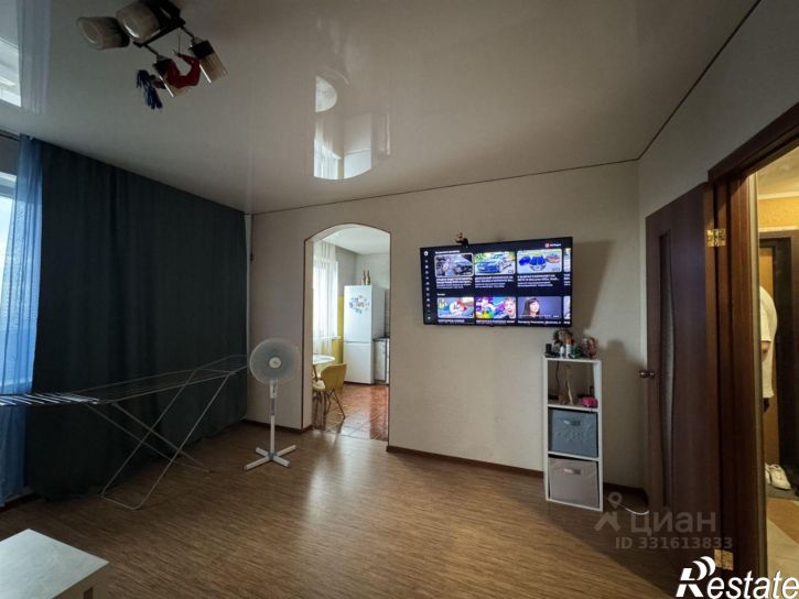 1-комн квартира Омск, улица Дианова, 16к2