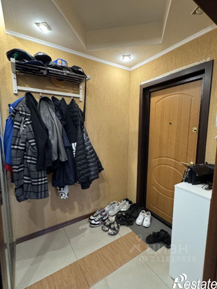 1-комн квартира Омск, улица Дианова, 16к2