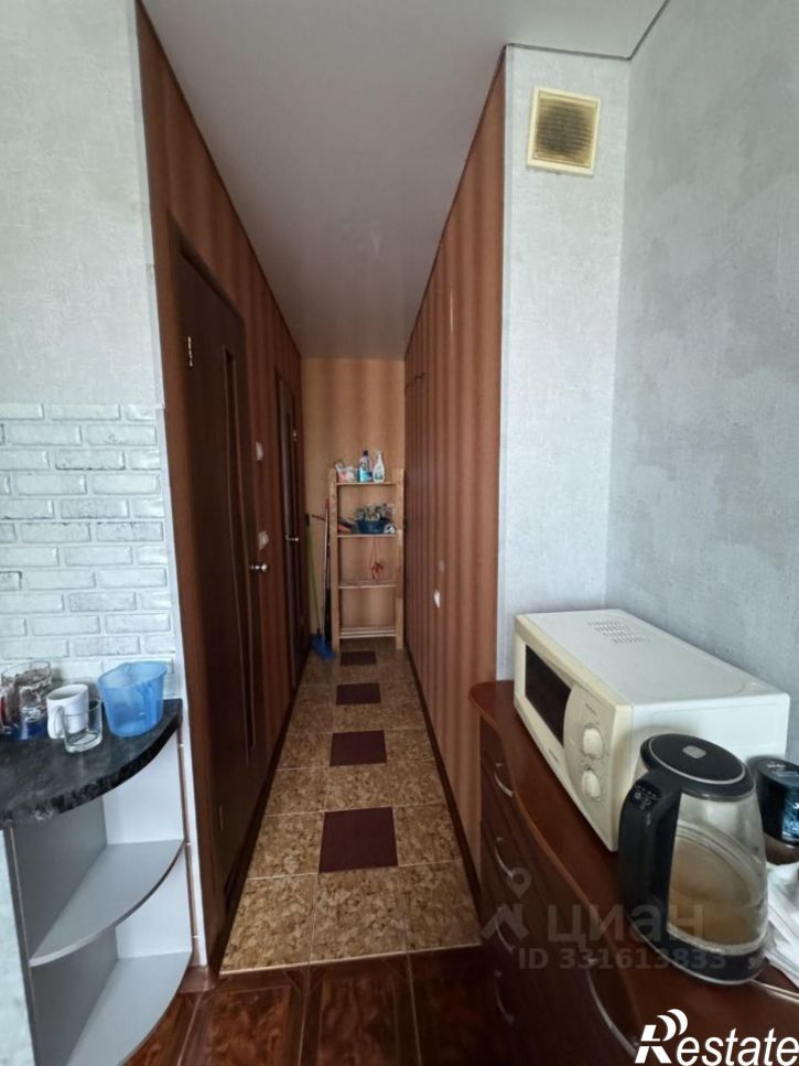 1-комн квартира Омск, улица Дианова, 16к2