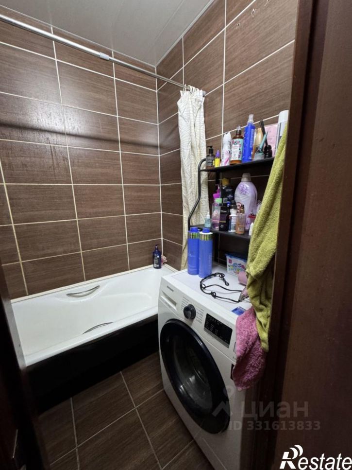 1-комн квартира Омск, улица Дианова, 16к2