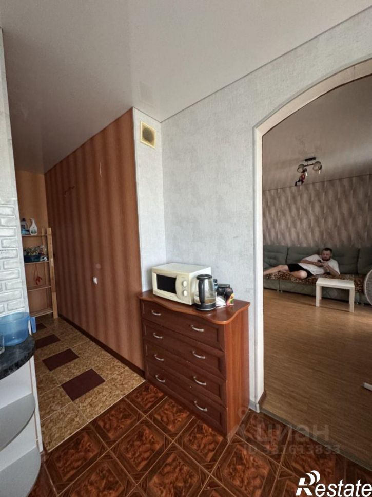 1-комн квартира Омск, улица Дианова, 16к2