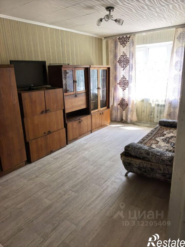 1-комн квартира Омск, микрорайон Заозёрный