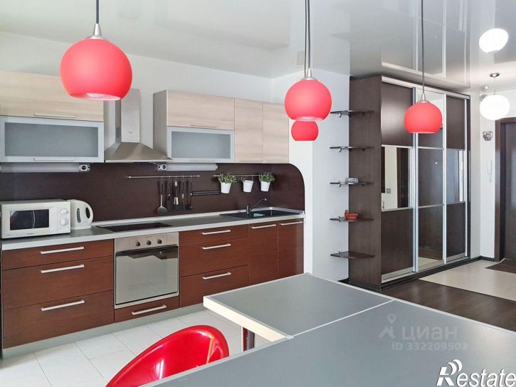 1-комн квартира Омск, улица Звездова, 132к1