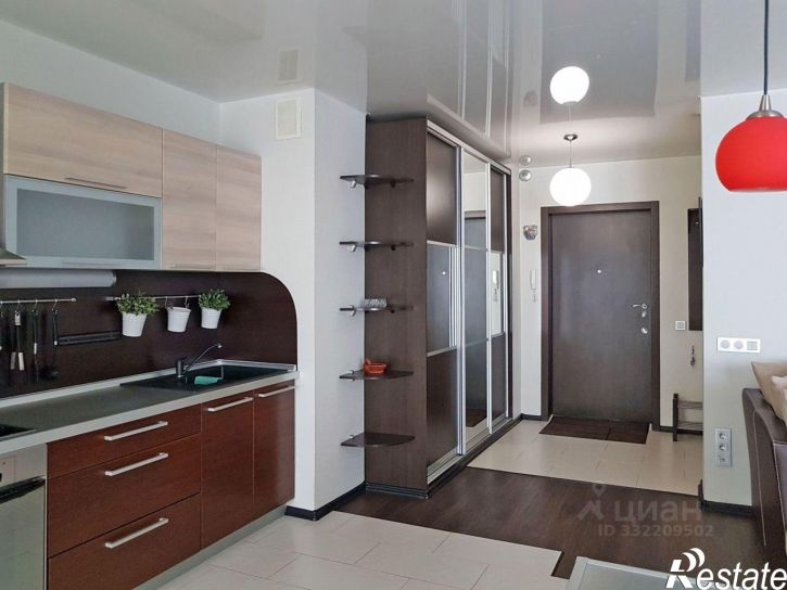 1-комн квартира Омск, улица Звездова, 132к1
