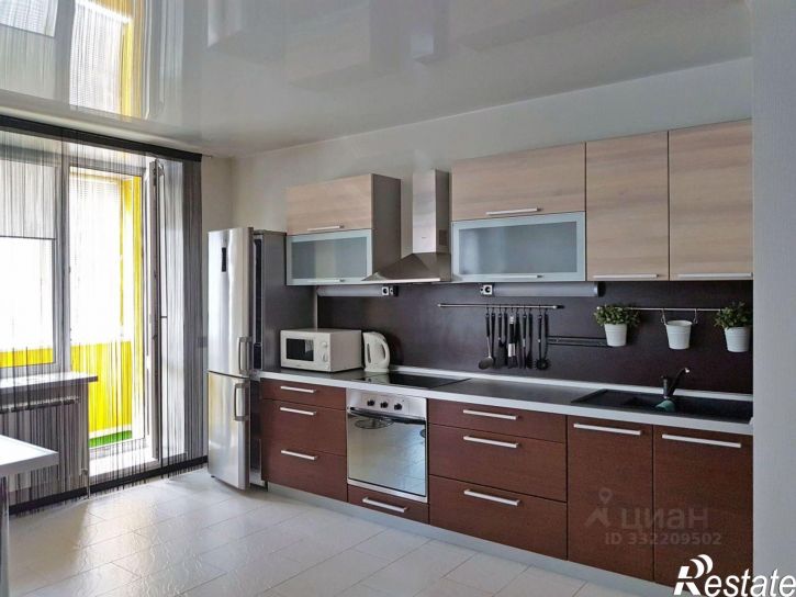 1-комн квартира Омск, улица Звездова, 132к1