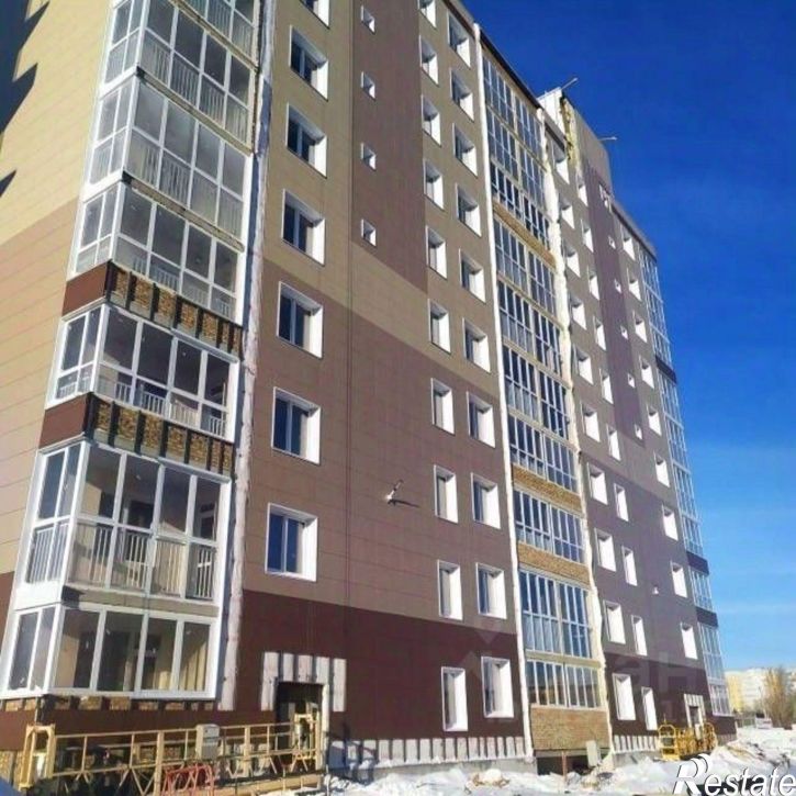 2-комн квартира в новом доме Волгоградская улица, 46
