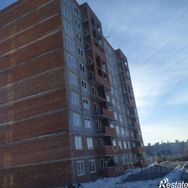 2-комн квартира в новом доме Волгоградская улица, 46