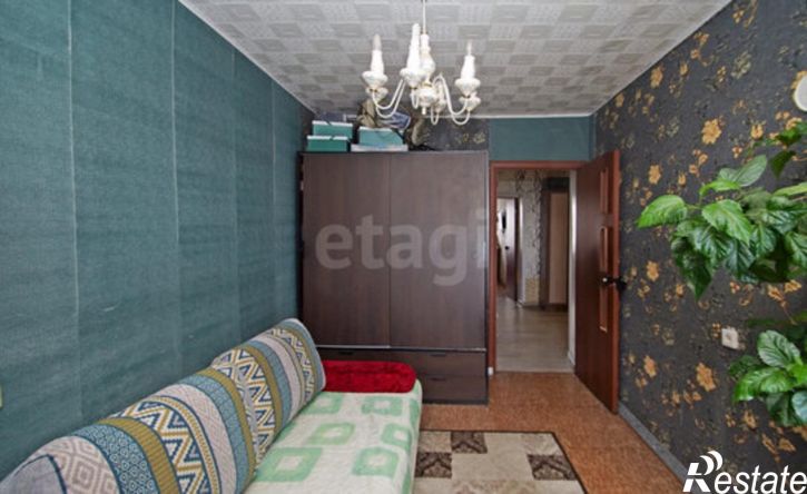 4-комн квартира Омск, 2-я Совхозная улица, 25
