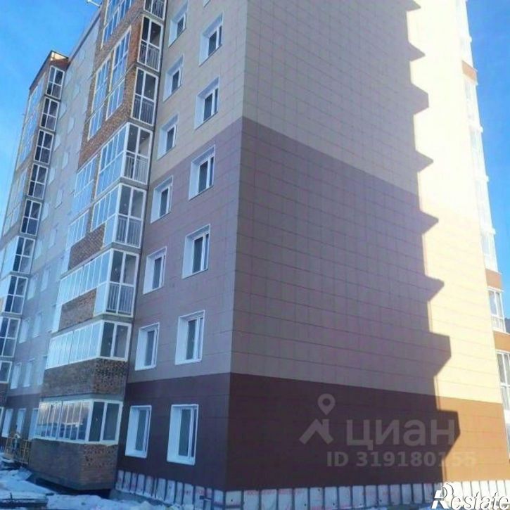 2-комн квартира в новом доме Волгоградская улица, 46