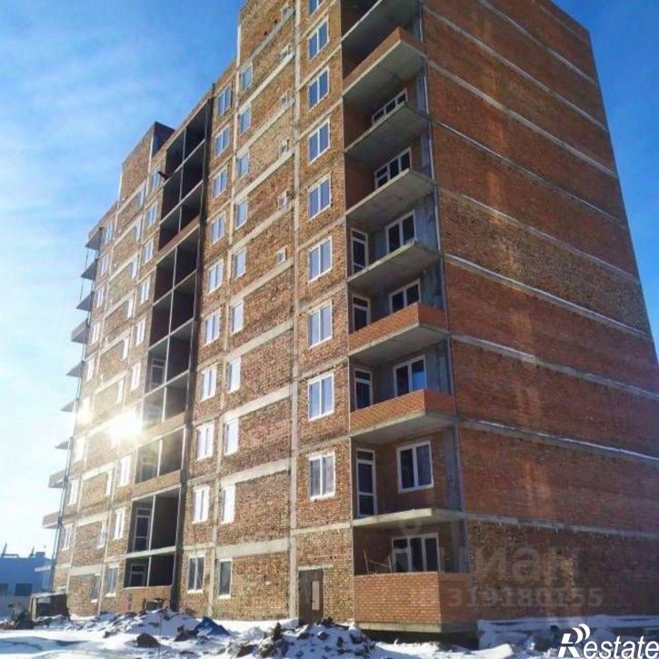 2-комн квартира в новом доме Волгоградская улица, 46