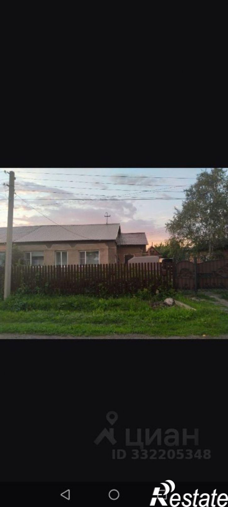 Коттедж/дом рабочий посёлок Москаленки