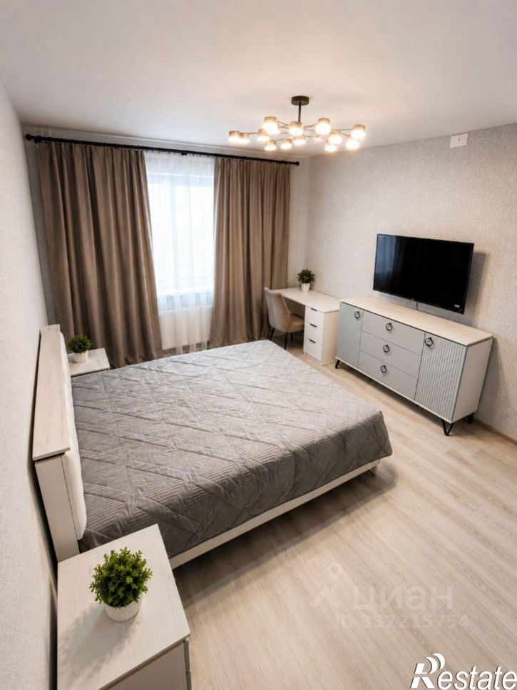 1-комн квартира Омск, микрорайон Заозёрный