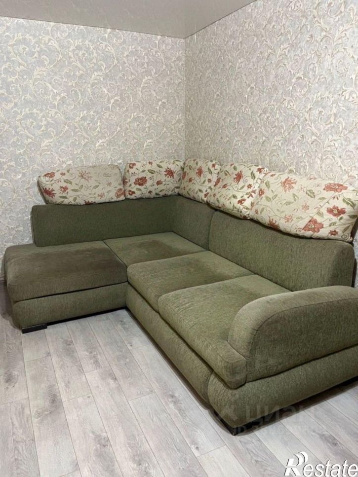 1-комн квартира Омск, микрорайон Солнечный, 3-я Любинская улица