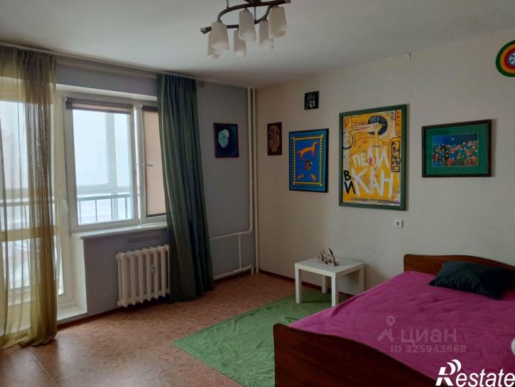 1-комн квартира Омск, улица Шебалдина, 31