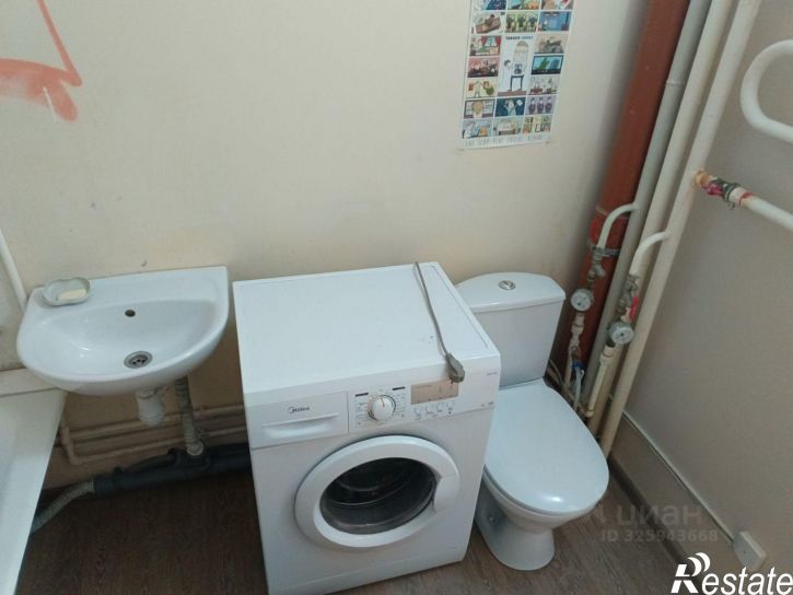 1-комн квартира Омск, улица Шебалдина, 31
