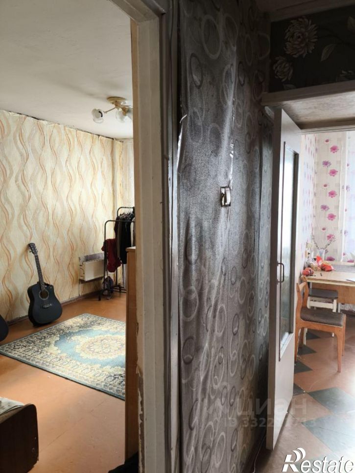 1-комн квартира Омск, Бульварная улица, 13