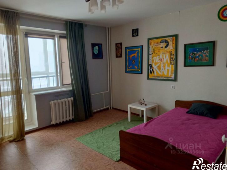 1-комн квартира Омск, улица Шебалдина, 31