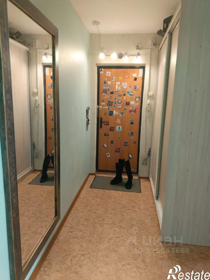 1-комн квартира Омск, улица Шебалдина, 31