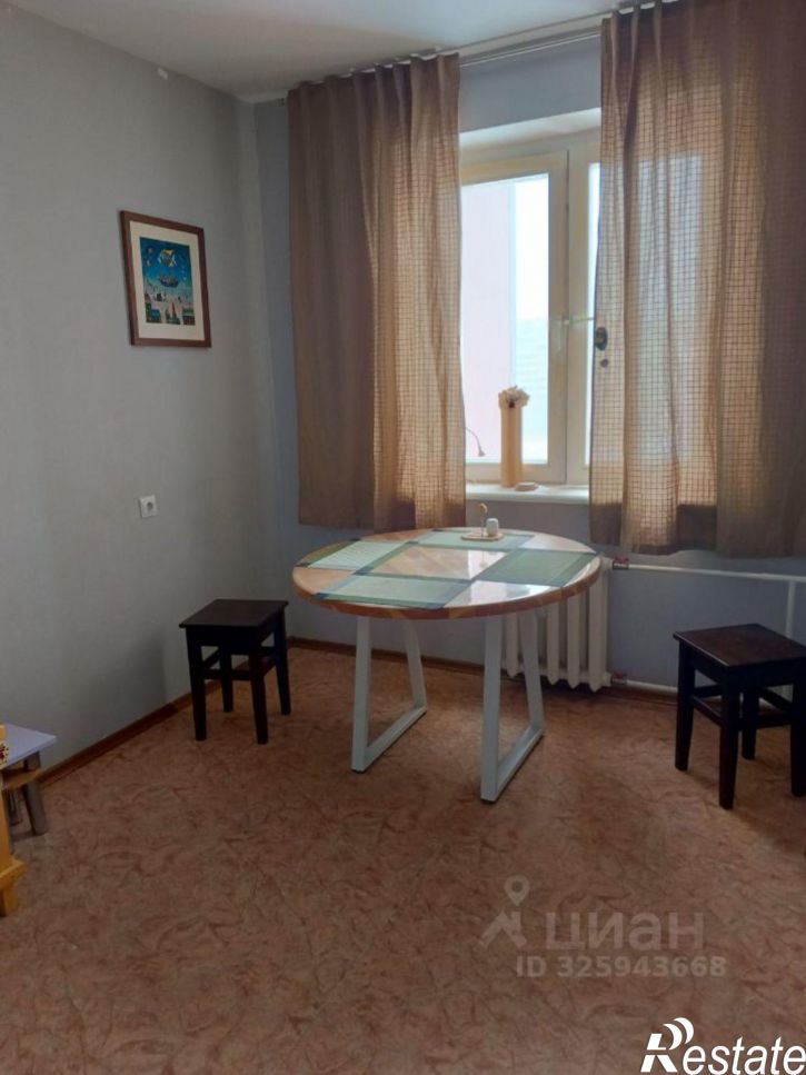 1-комн квартира Омск, улица Шебалдина, 31