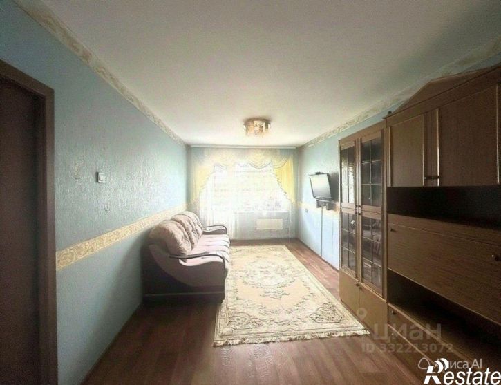 3-комн квартира Омский р-н, поселок Ростовка, д 10