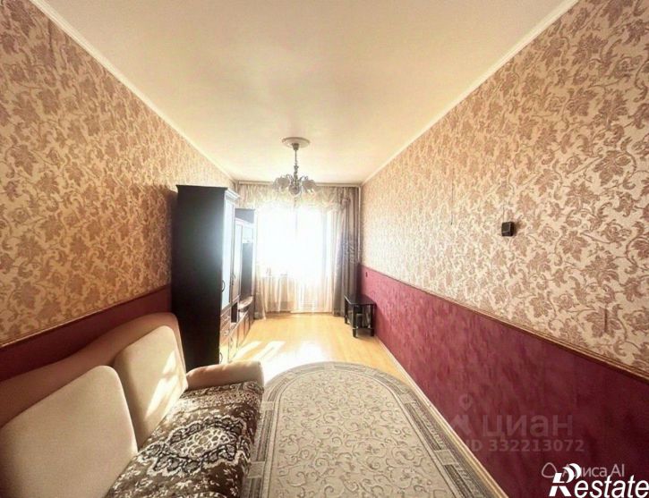 3-комн квартира Омский р-н, поселок Ростовка, д 10