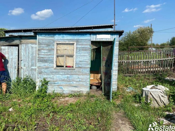 Земельный участок Омск, территория СОСН Фиалка, 12-я аллея, 102