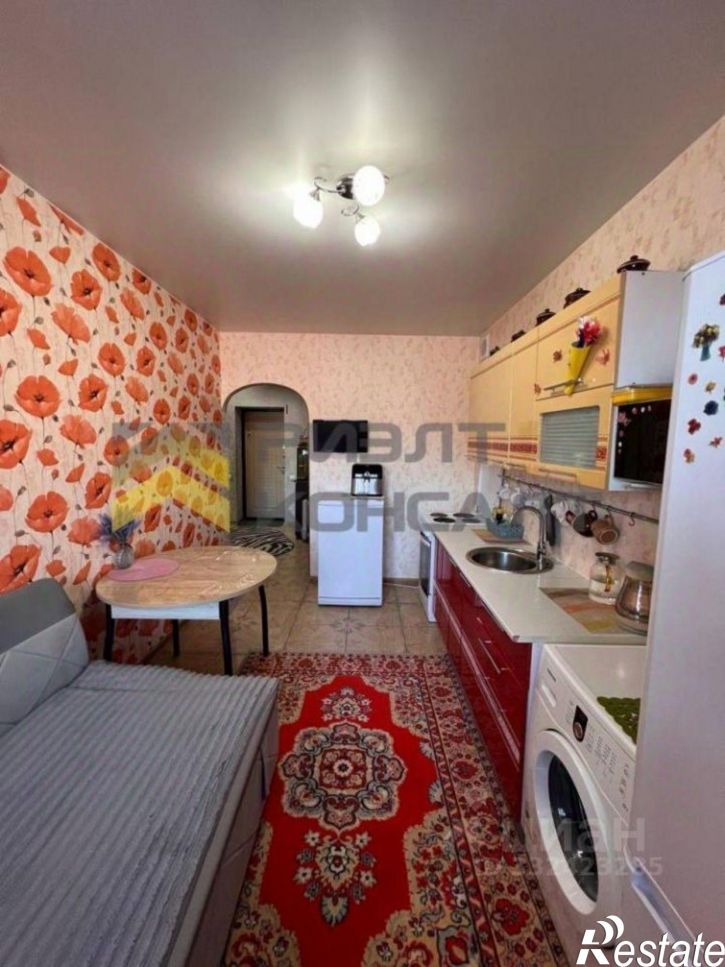 1-комн квартира Ростовка, Врубеля, д.2