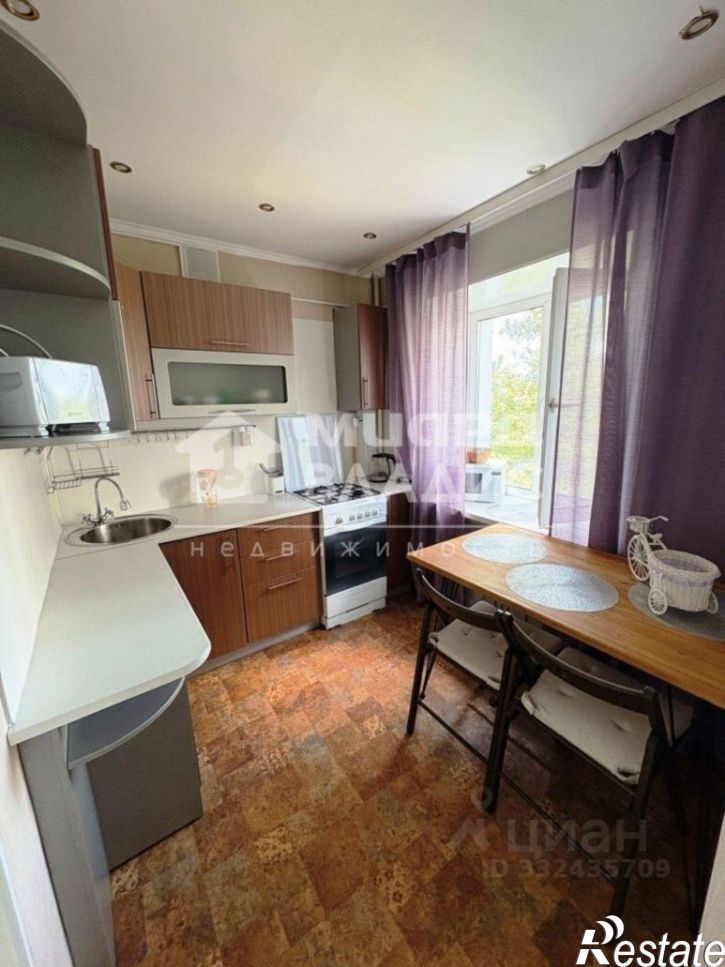 2-комн квартира Омск, проспект Карла Маркса, 47