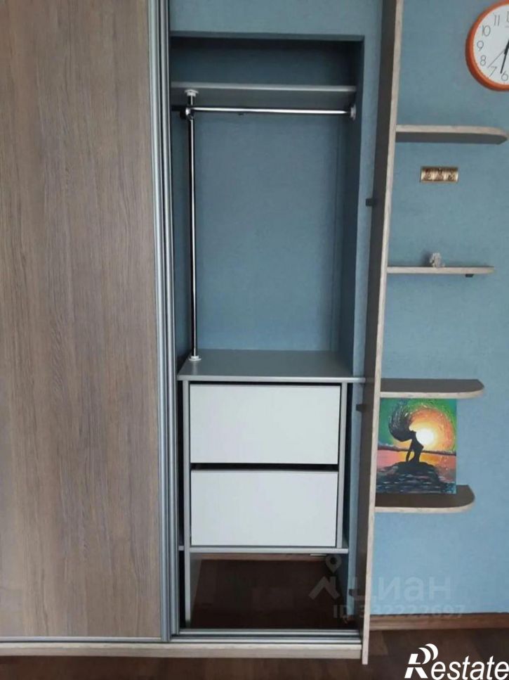 1-комн квартира Омск, Третьяковская улица, 3